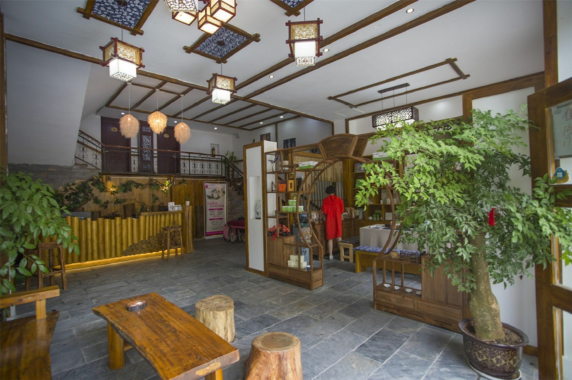 Zhangjiajie Yueranju Hostel Экстерьер фото